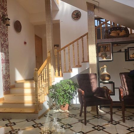 Ulli Oy Boutique Hotel & Terrace خيوة المظهر الخارجي الصورة
