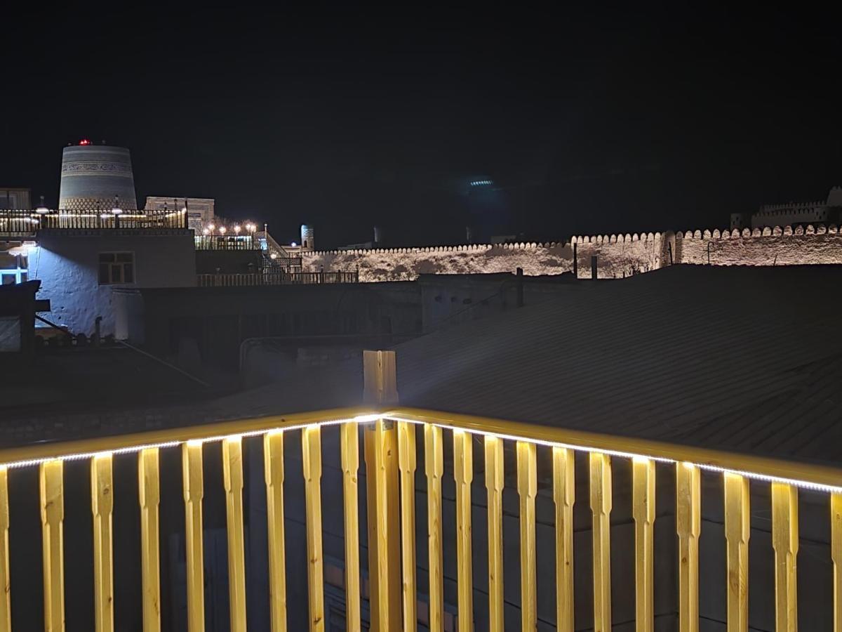 Ulli Oy Boutique Hotel & Terrace خيوة المظهر الخارجي الصورة