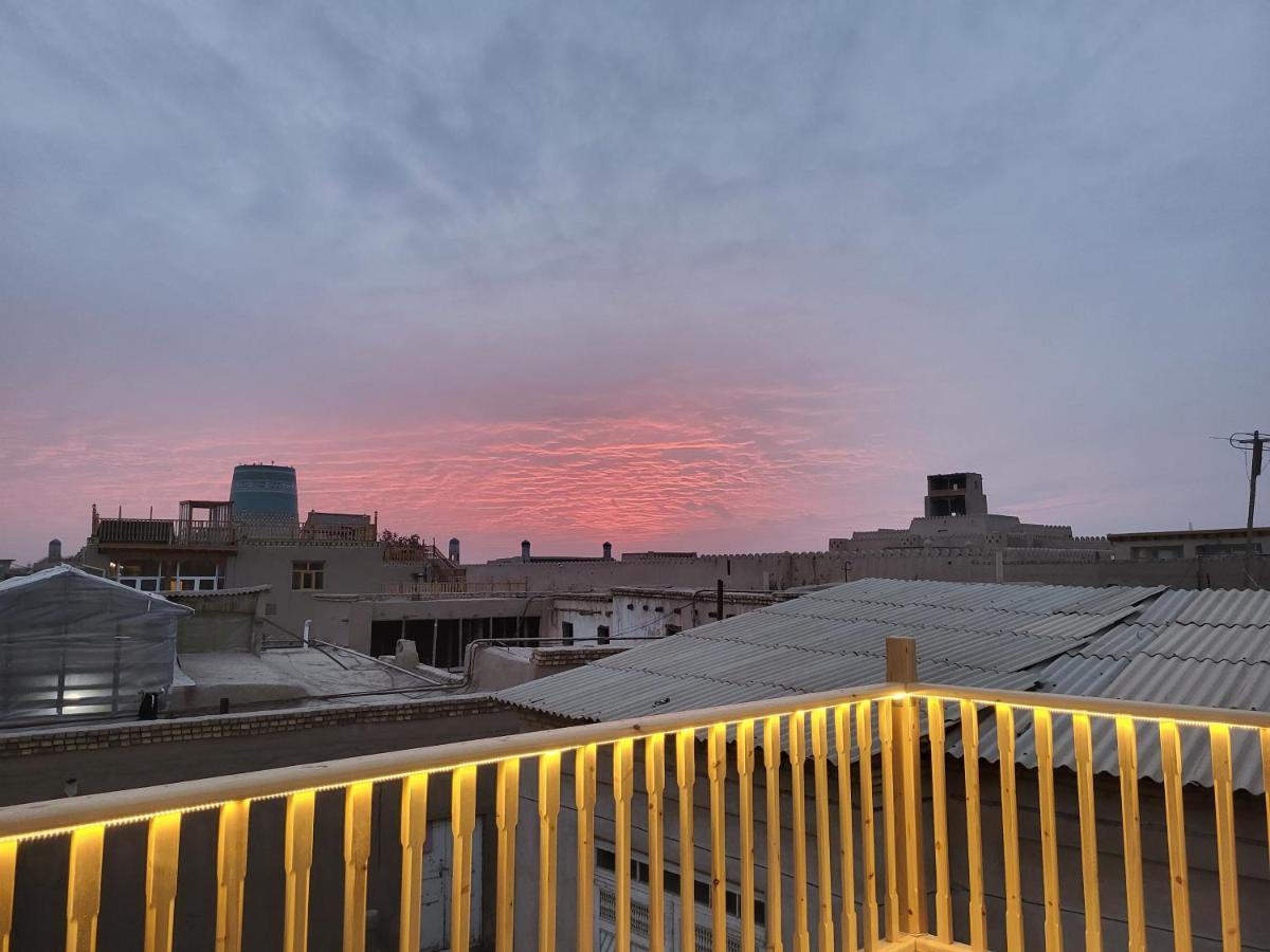 Ulli Oy Boutique Hotel & Terrace خيوة المظهر الخارجي الصورة