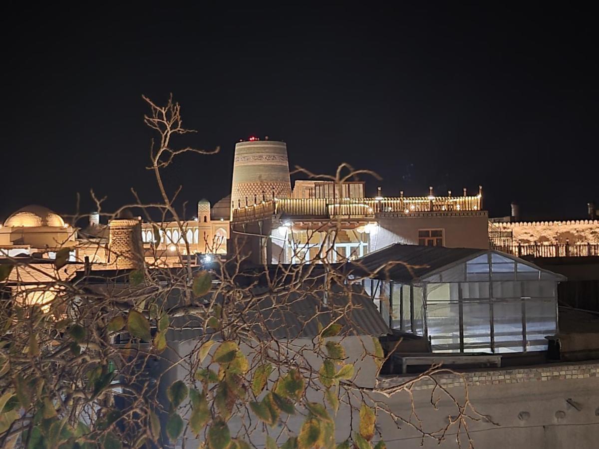 Ulli Oy Boutique Hotel & Terrace خيوة المظهر الخارجي الصورة