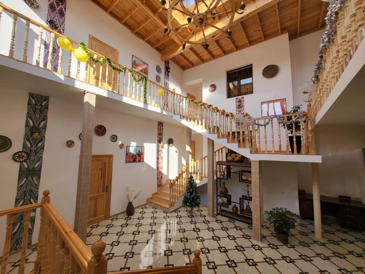 Ulli Oy Boutique Hotel & Terrace خيوة المظهر الخارجي الصورة