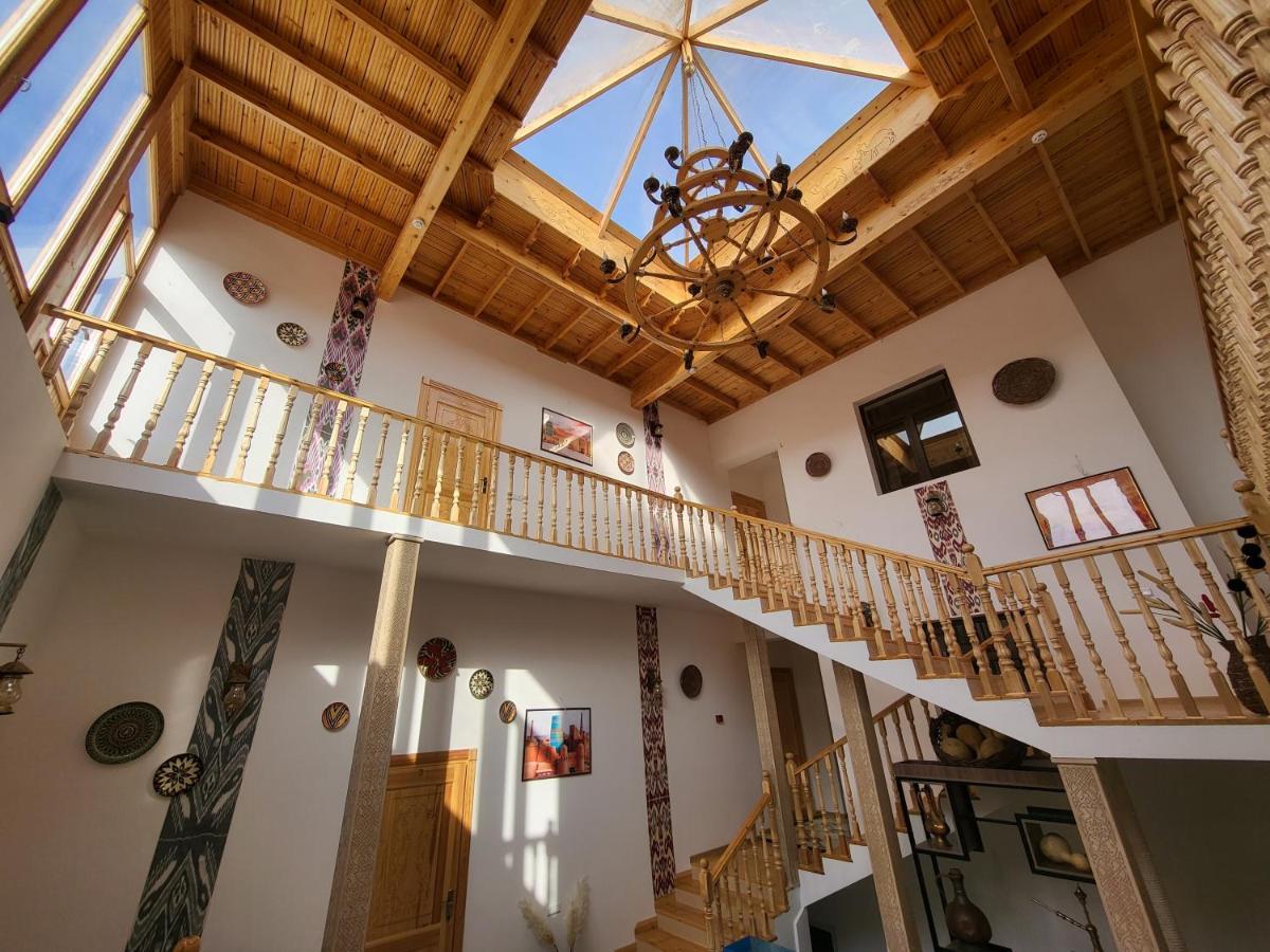 Ulli Oy Boutique Hotel & Terrace خيوة المظهر الخارجي الصورة