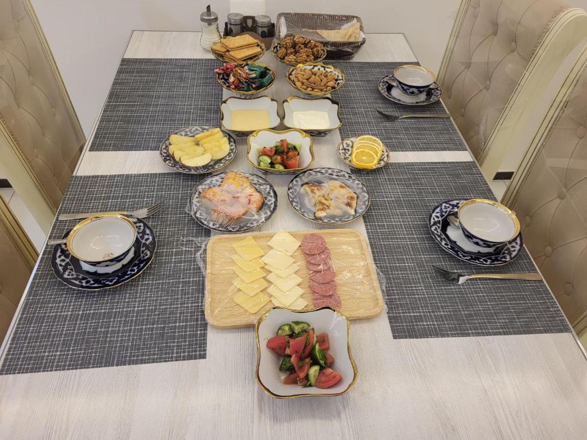 Ulli Oy Boutique Hotel & Terrace خيوة المظهر الخارجي الصورة