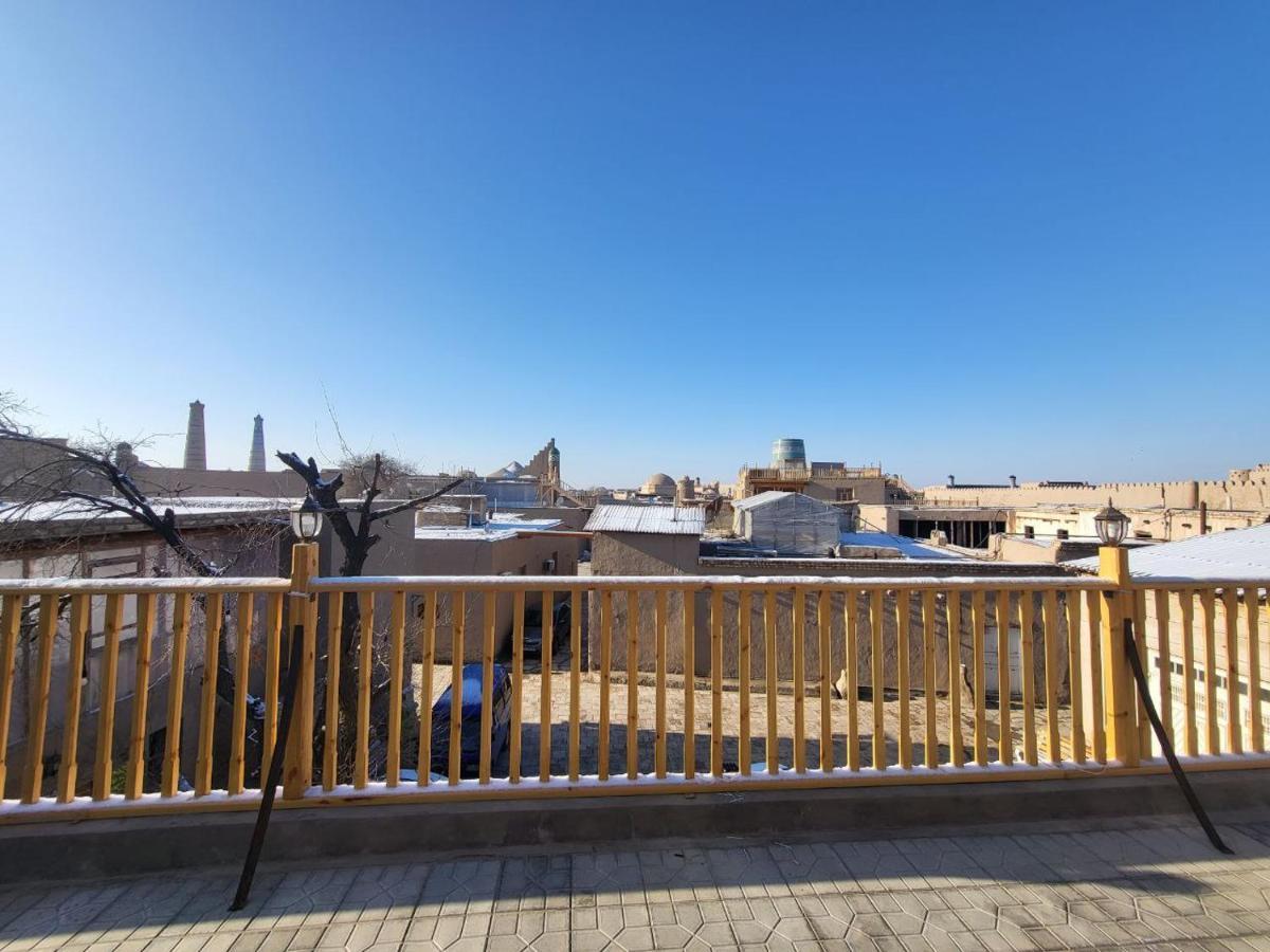Ulli Oy Boutique Hotel & Terrace خيوة المظهر الخارجي الصورة