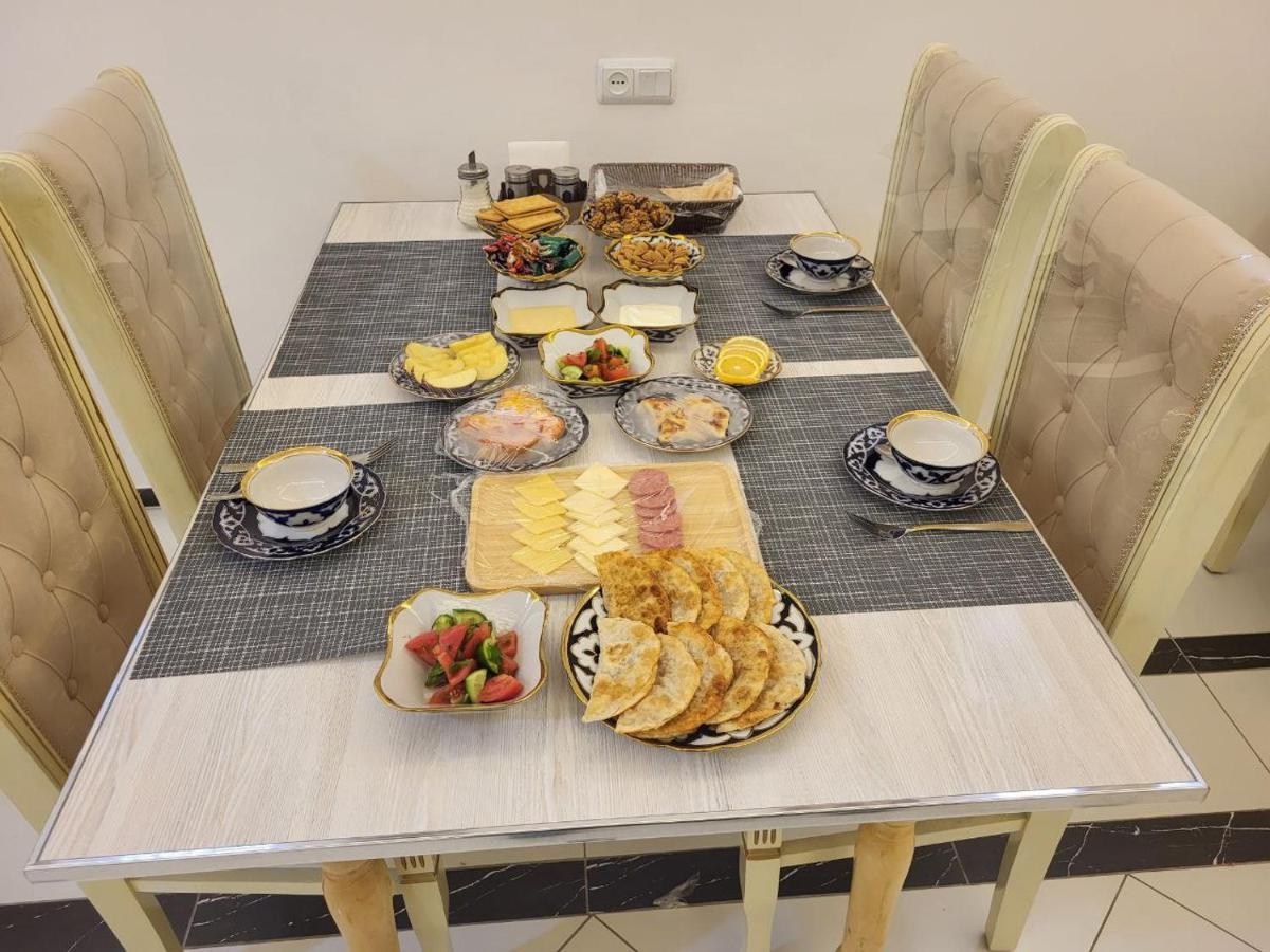 Ulli Oy Boutique Hotel & Terrace خيوة المظهر الخارجي الصورة