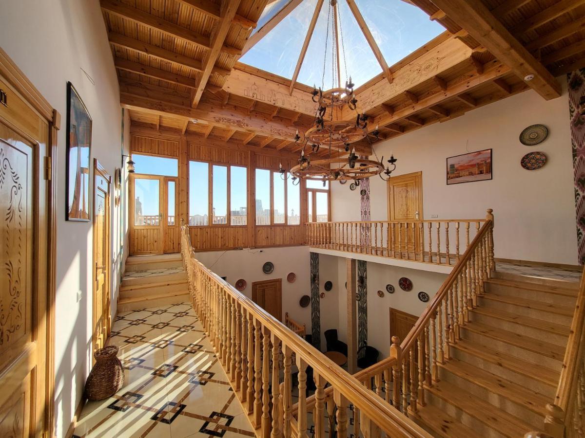 Ulli Oy Boutique Hotel & Terrace خيوة المظهر الخارجي الصورة