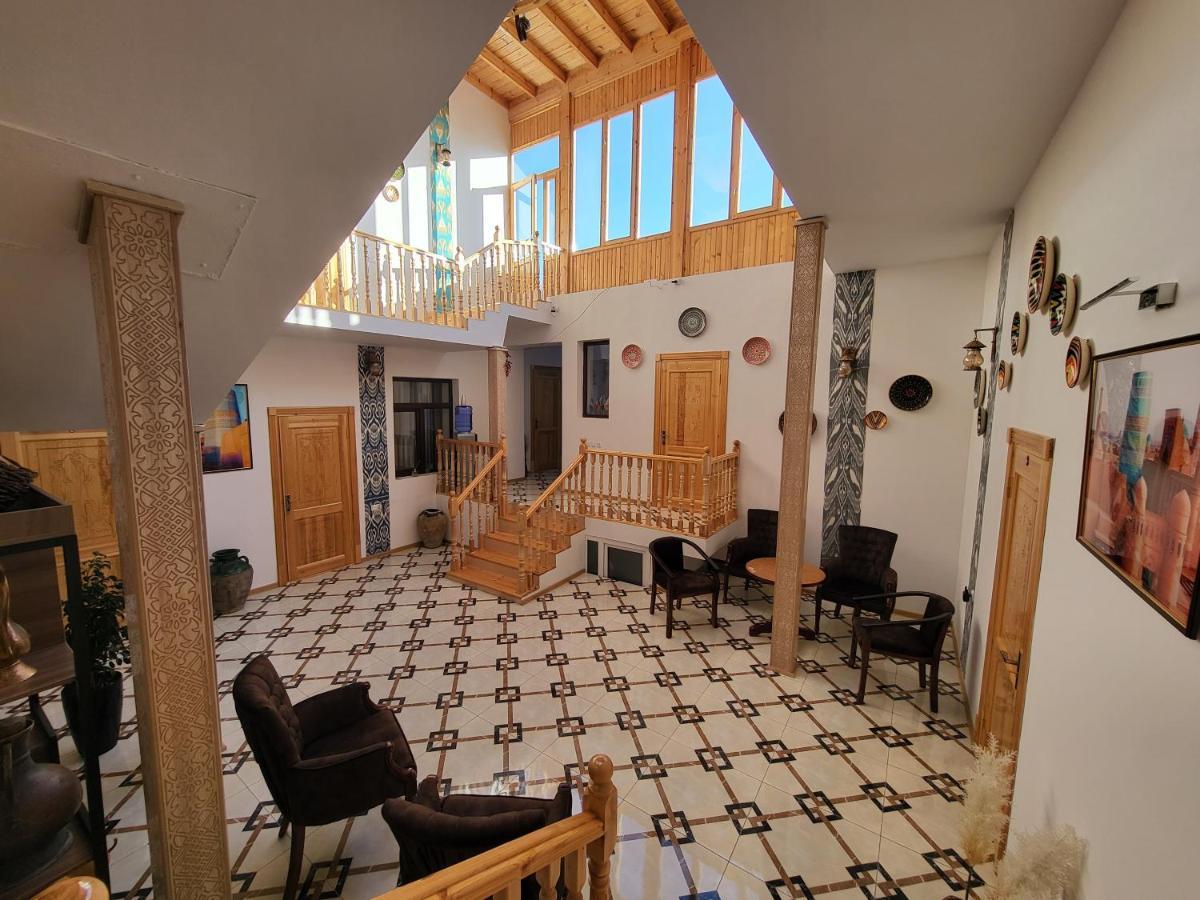 Ulli Oy Boutique Hotel & Terrace خيوة المظهر الخارجي الصورة