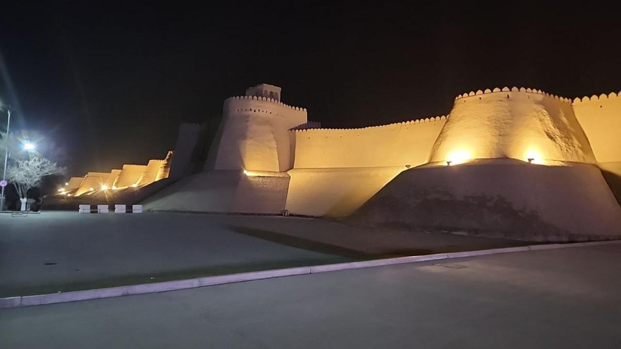 Ulli Oy Boutique Hotel & Terrace خيوة المظهر الخارجي الصورة
