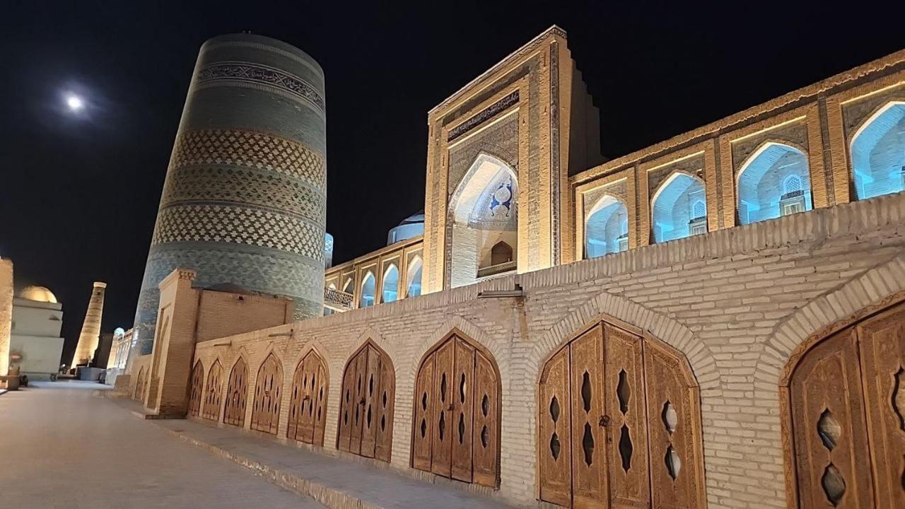 Ulli Oy Boutique Hotel & Terrace خيوة المظهر الخارجي الصورة