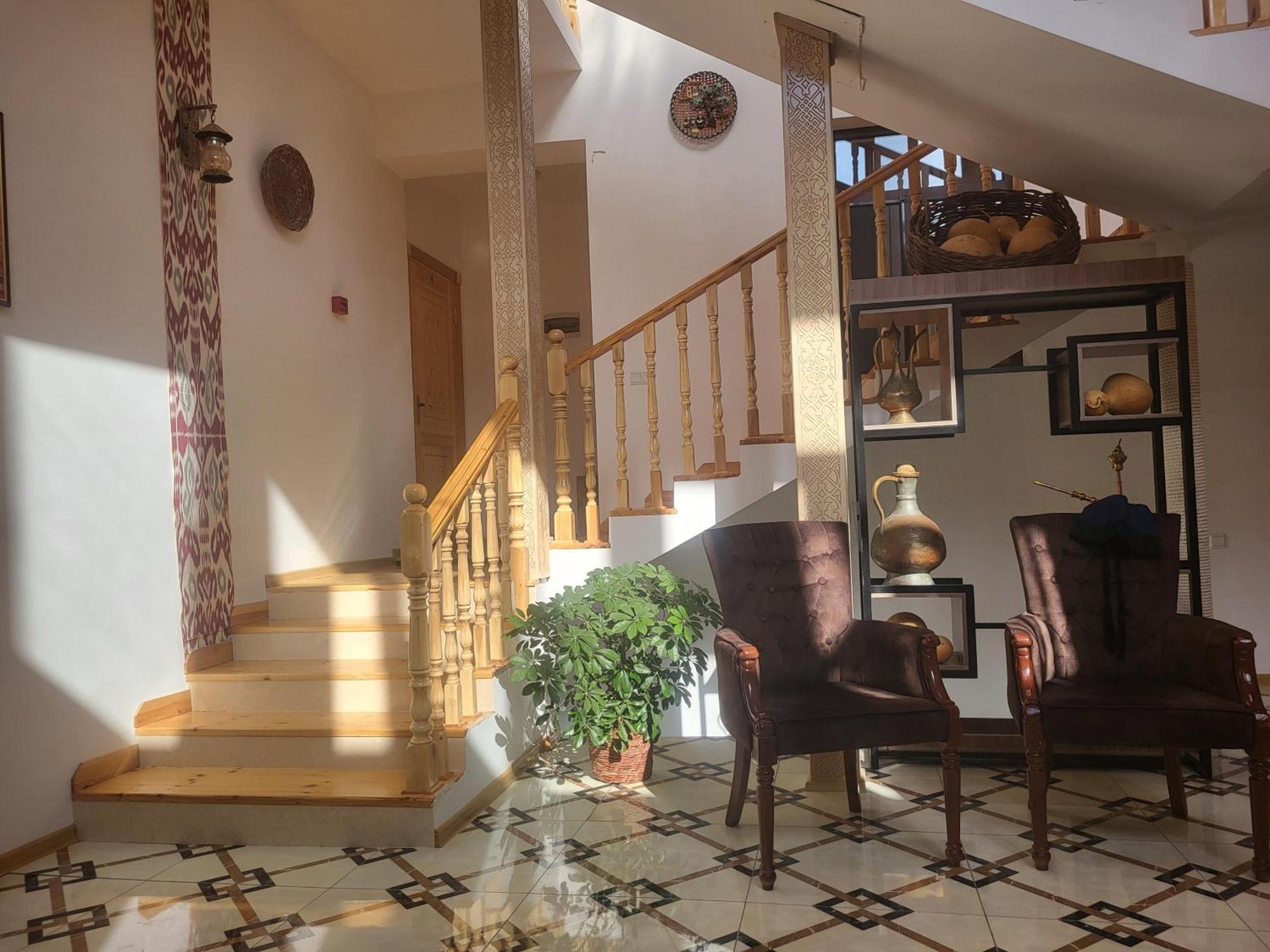 Ulli Oy Boutique Hotel & Terrace خيوة المظهر الخارجي الصورة