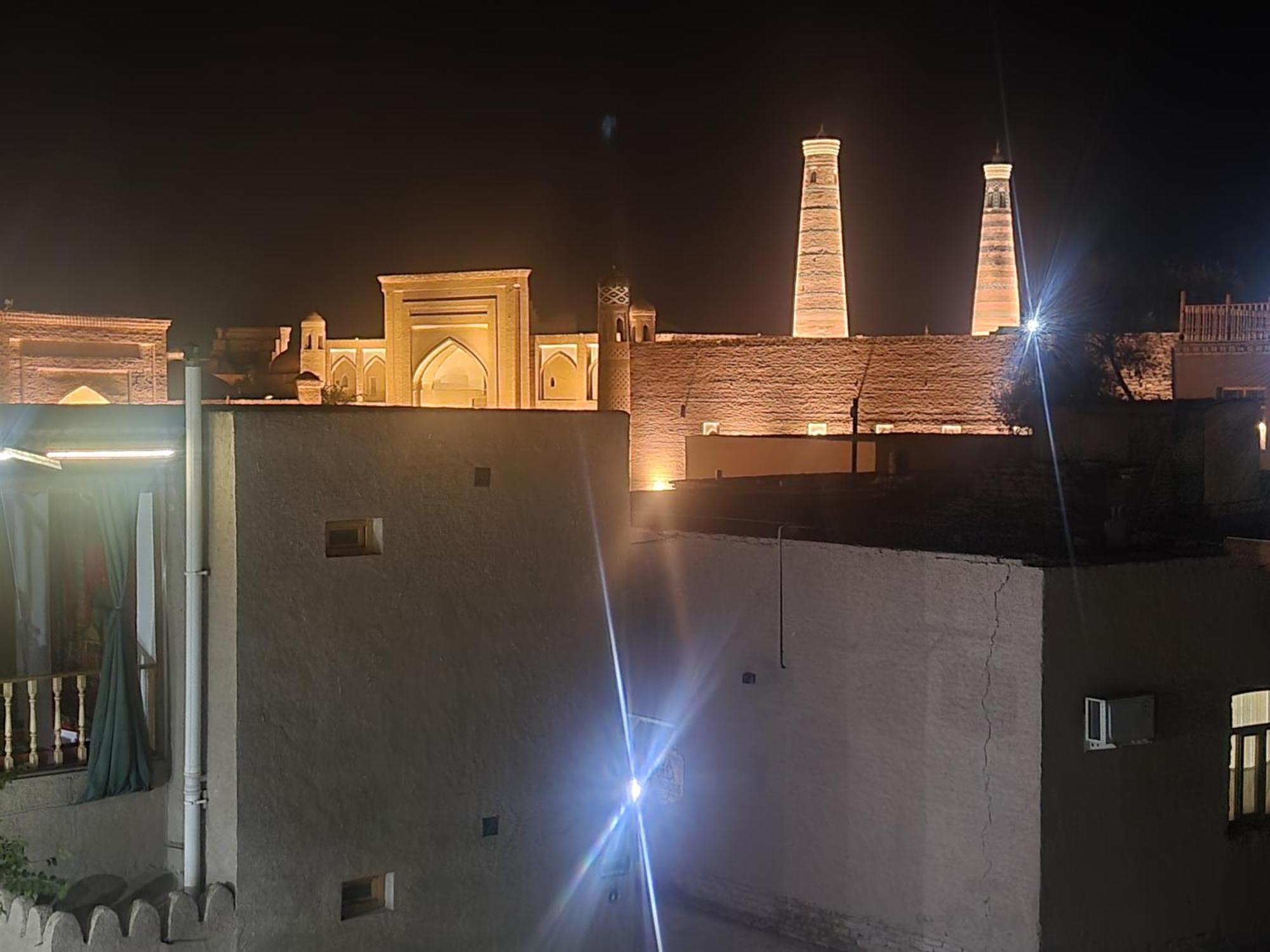 Ulli Oy Boutique Hotel & Terrace خيوة المظهر الخارجي الصورة