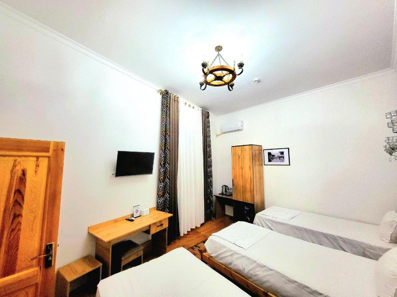 Ulli Oy Boutique Hotel & Terrace خيوة المظهر الخارجي الصورة