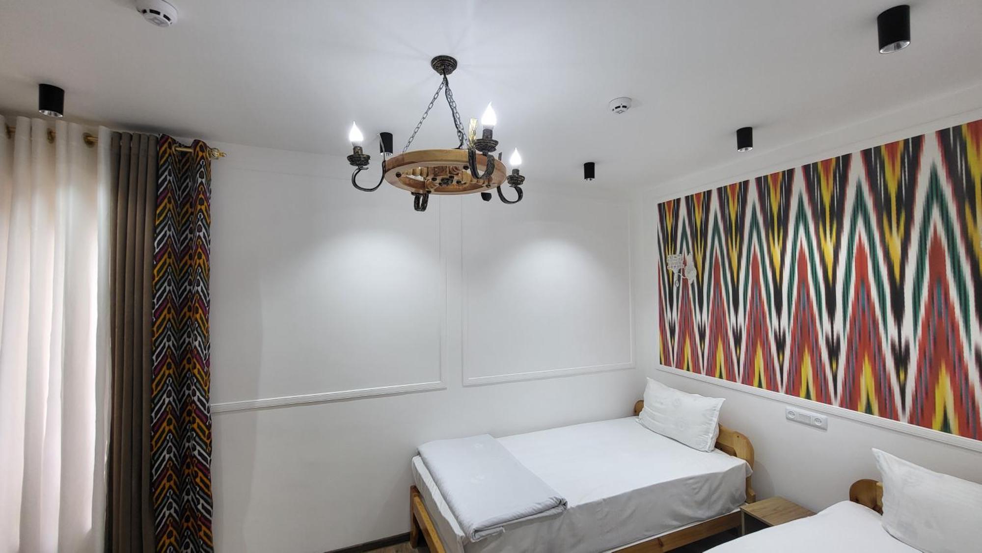 Ulli Oy Boutique Hotel & Terrace خيوة المظهر الخارجي الصورة