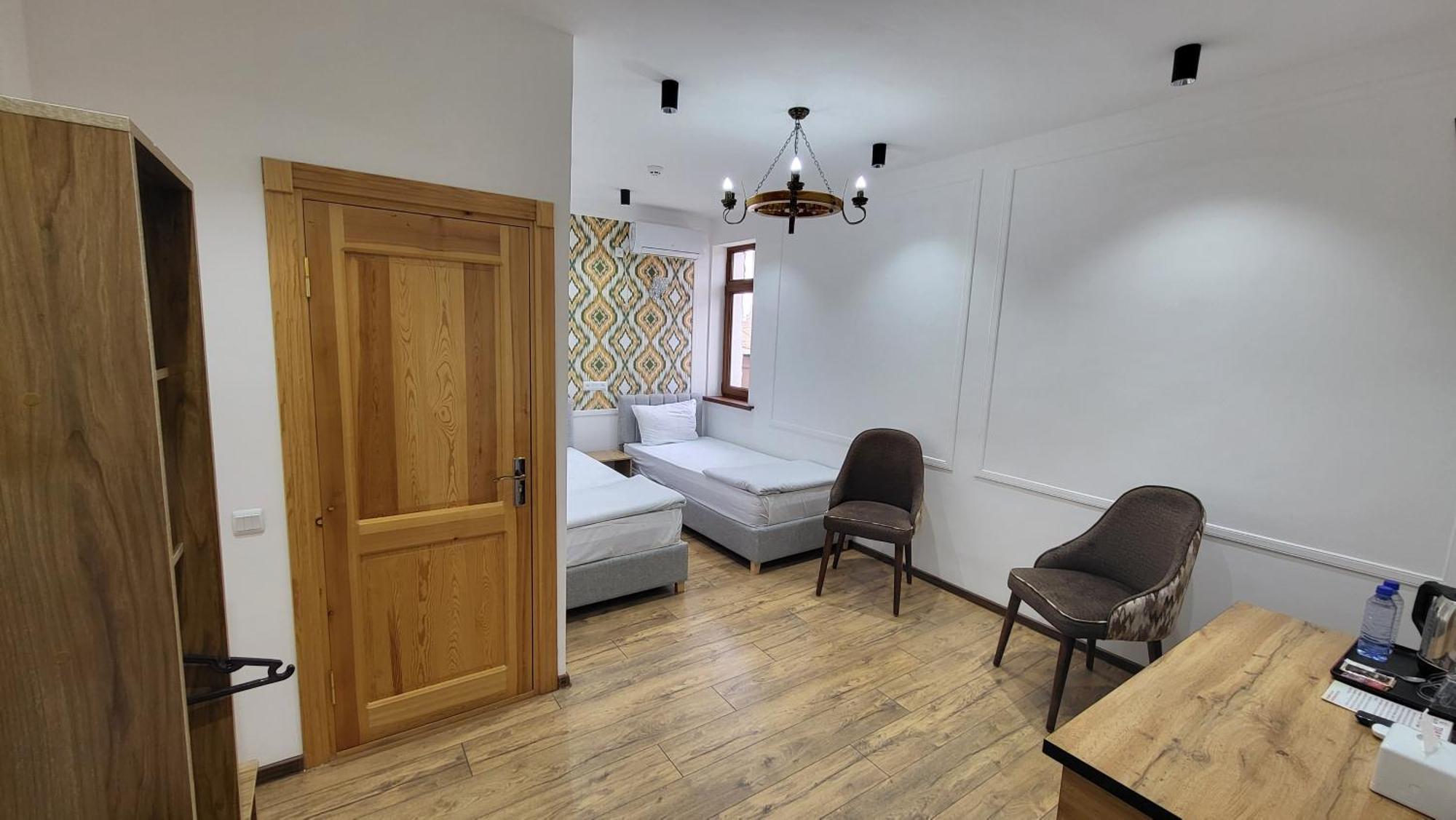 Ulli Oy Boutique Hotel & Terrace خيوة المظهر الخارجي الصورة