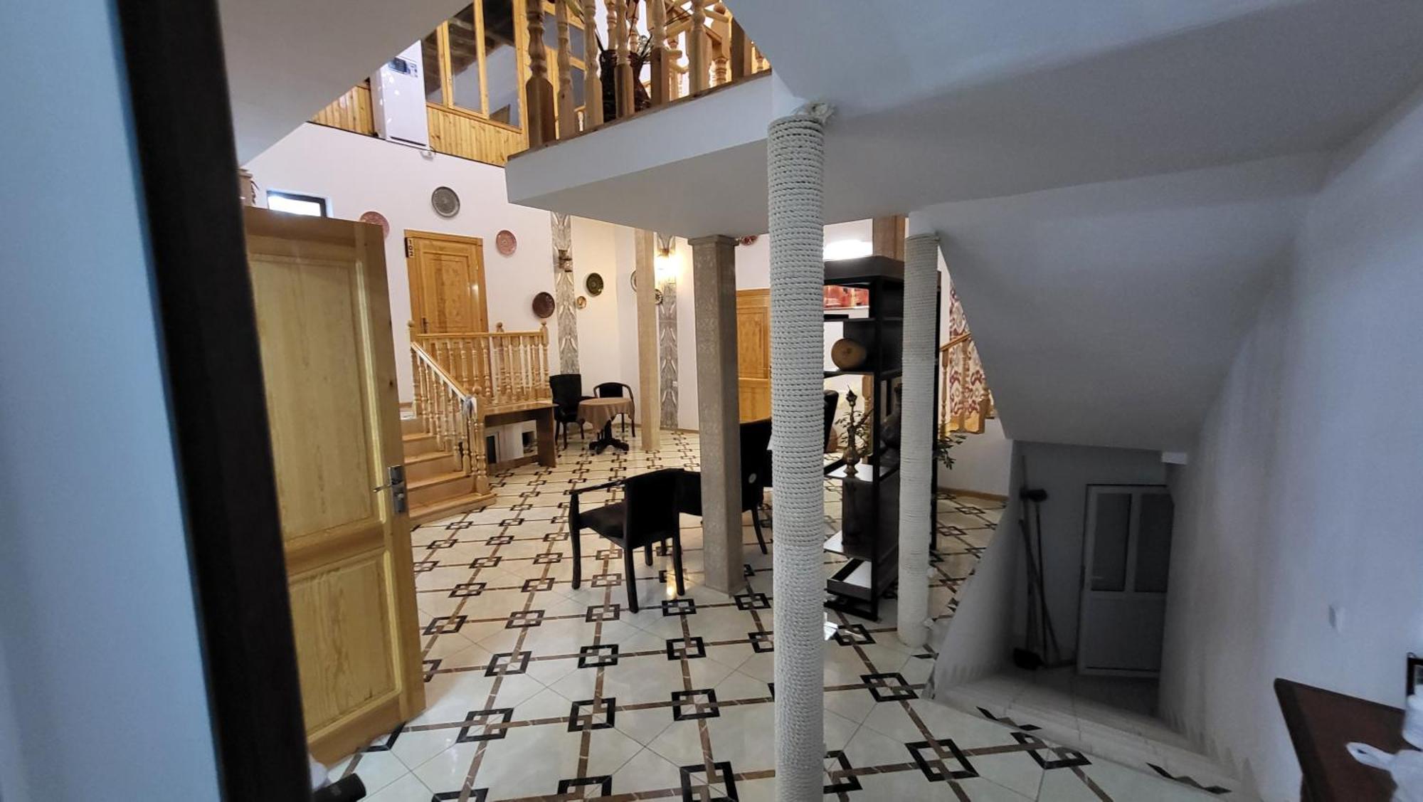 Ulli Oy Boutique Hotel & Terrace خيوة الغرفة الصورة