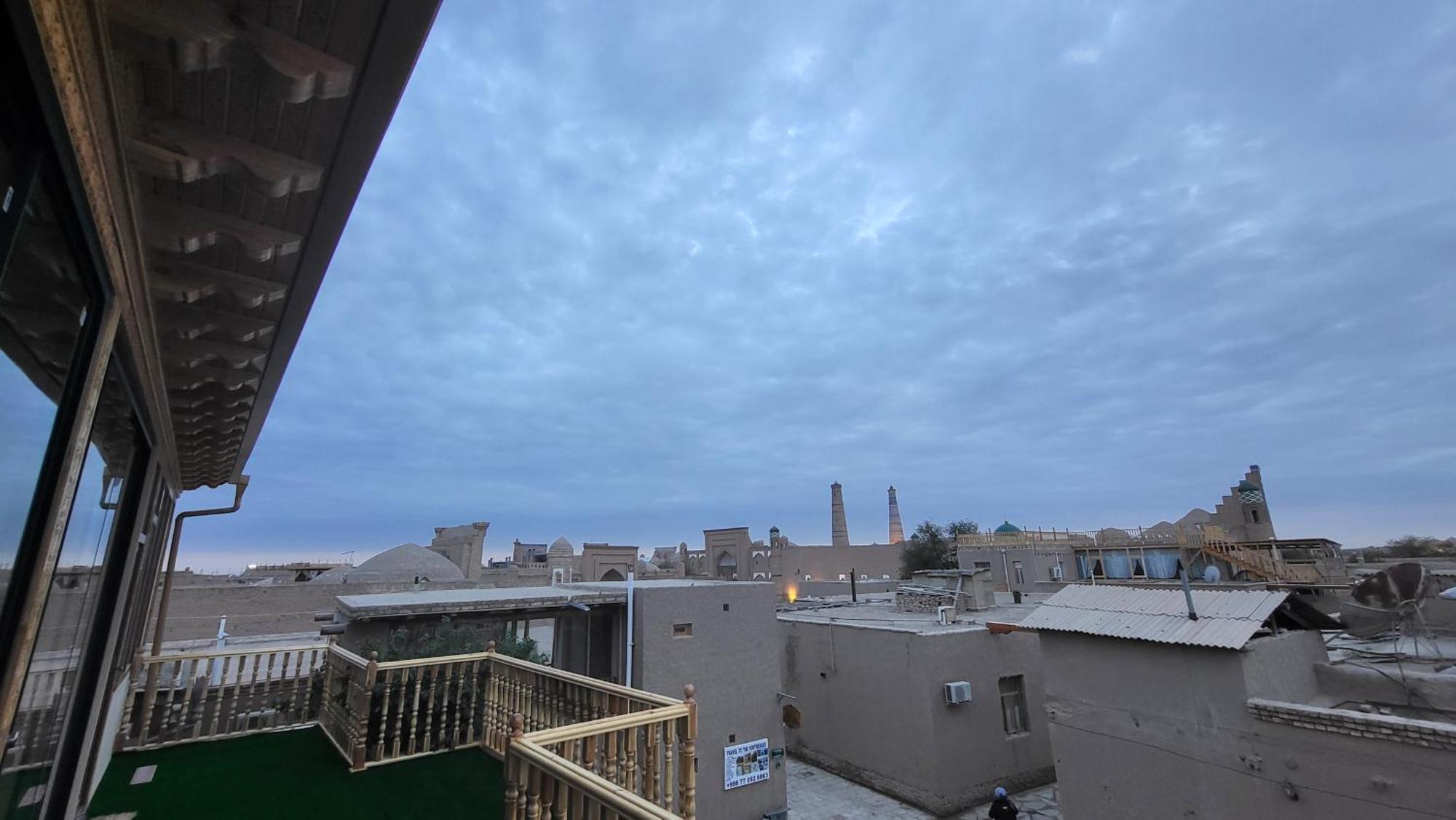 Ulli Oy Boutique Hotel & Terrace خيوة المظهر الخارجي الصورة