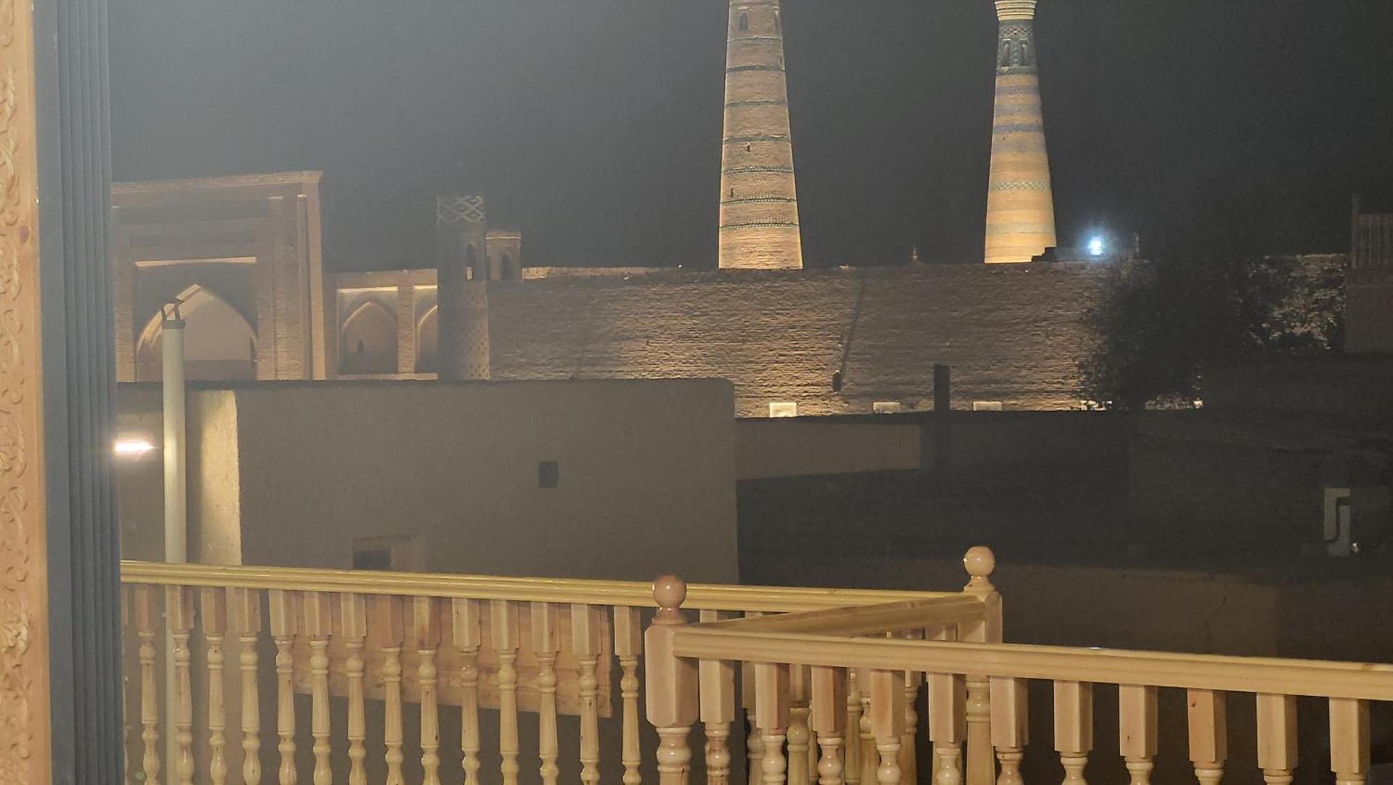Ulli Oy Boutique Hotel & Terrace خيوة المظهر الخارجي الصورة