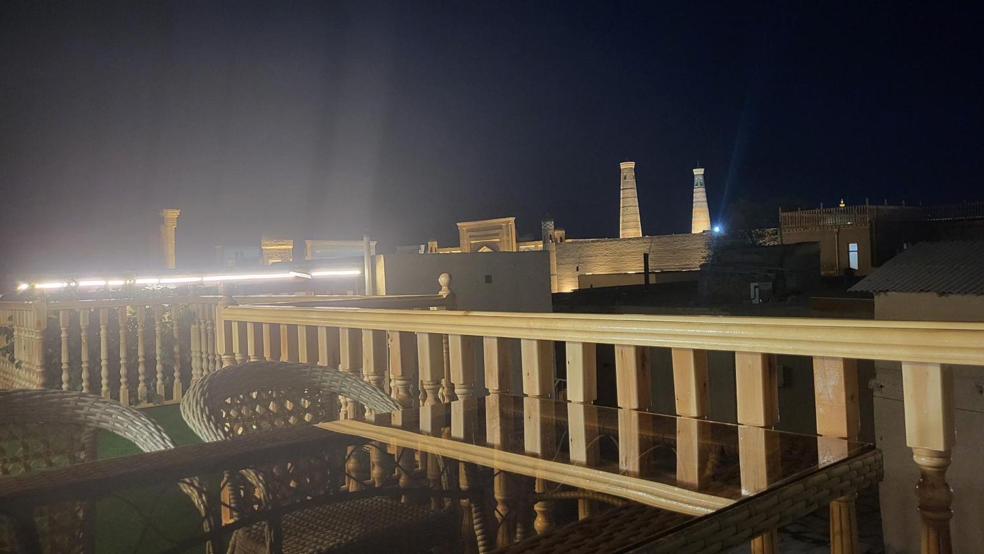 Ulli Oy Boutique Hotel & Terrace خيوة المظهر الخارجي الصورة