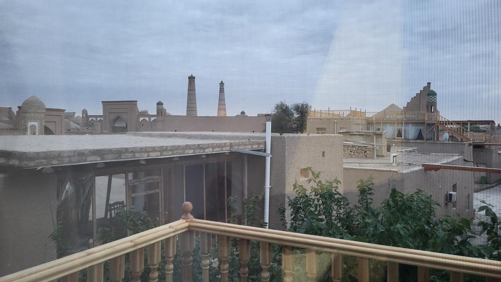 Ulli Oy Boutique Hotel & Terrace خيوة المظهر الخارجي الصورة