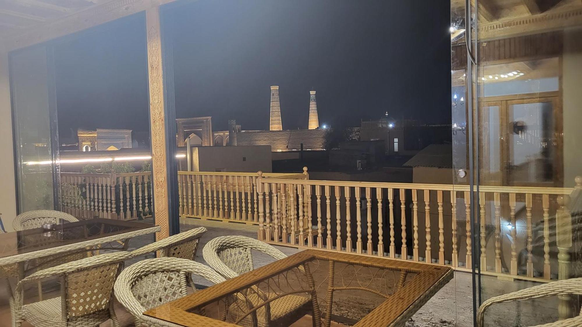 Ulli Oy Boutique Hotel & Terrace خيوة المظهر الخارجي الصورة