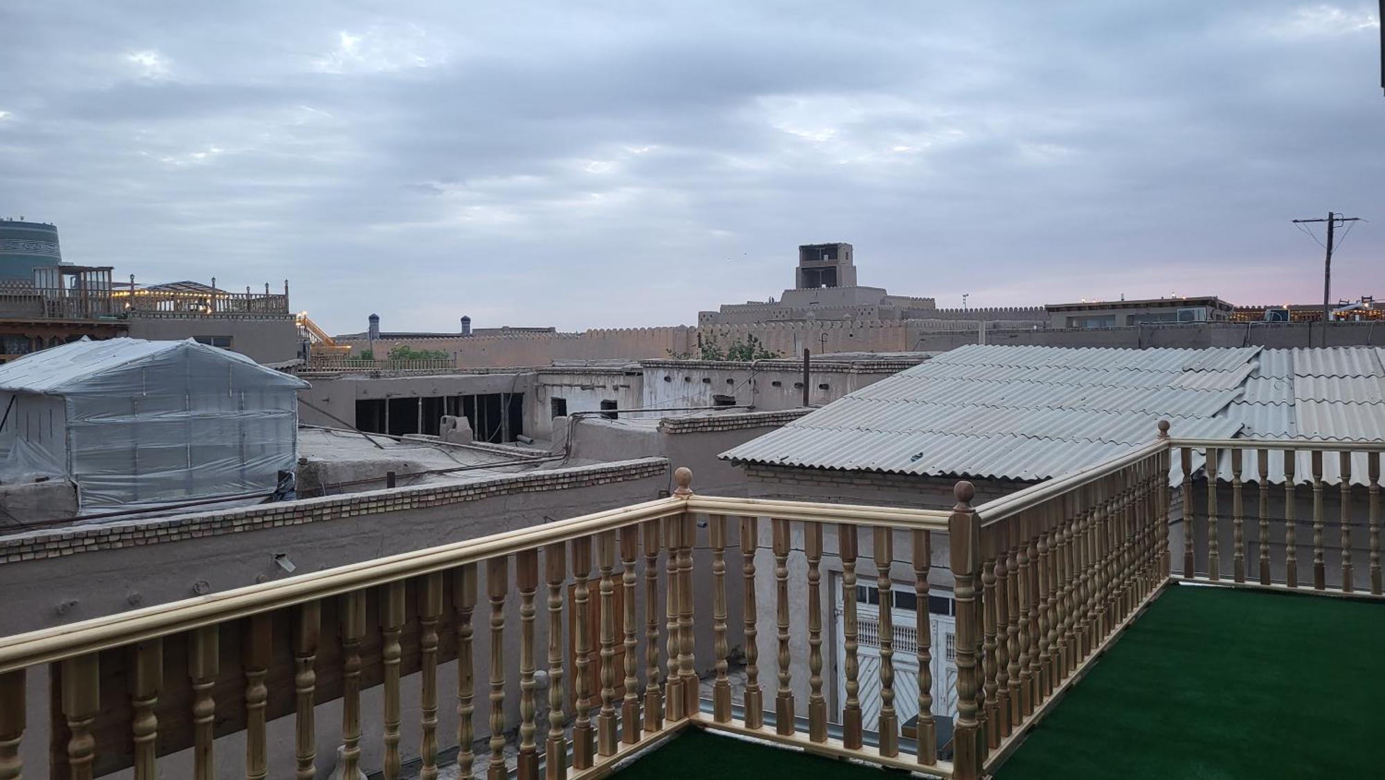 Ulli Oy Boutique Hotel & Terrace خيوة المظهر الخارجي الصورة
