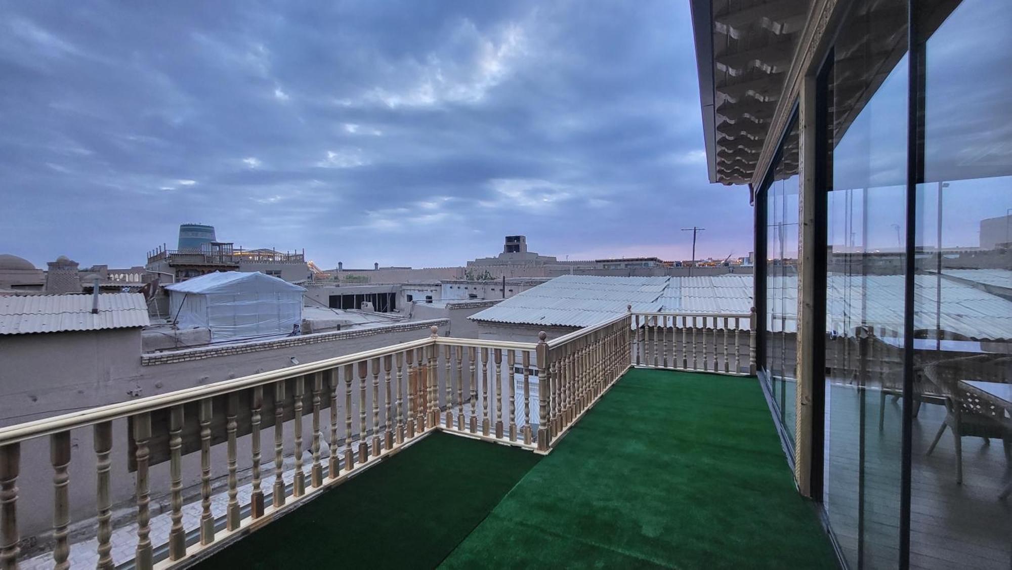 Ulli Oy Boutique Hotel & Terrace خيوة المظهر الخارجي الصورة