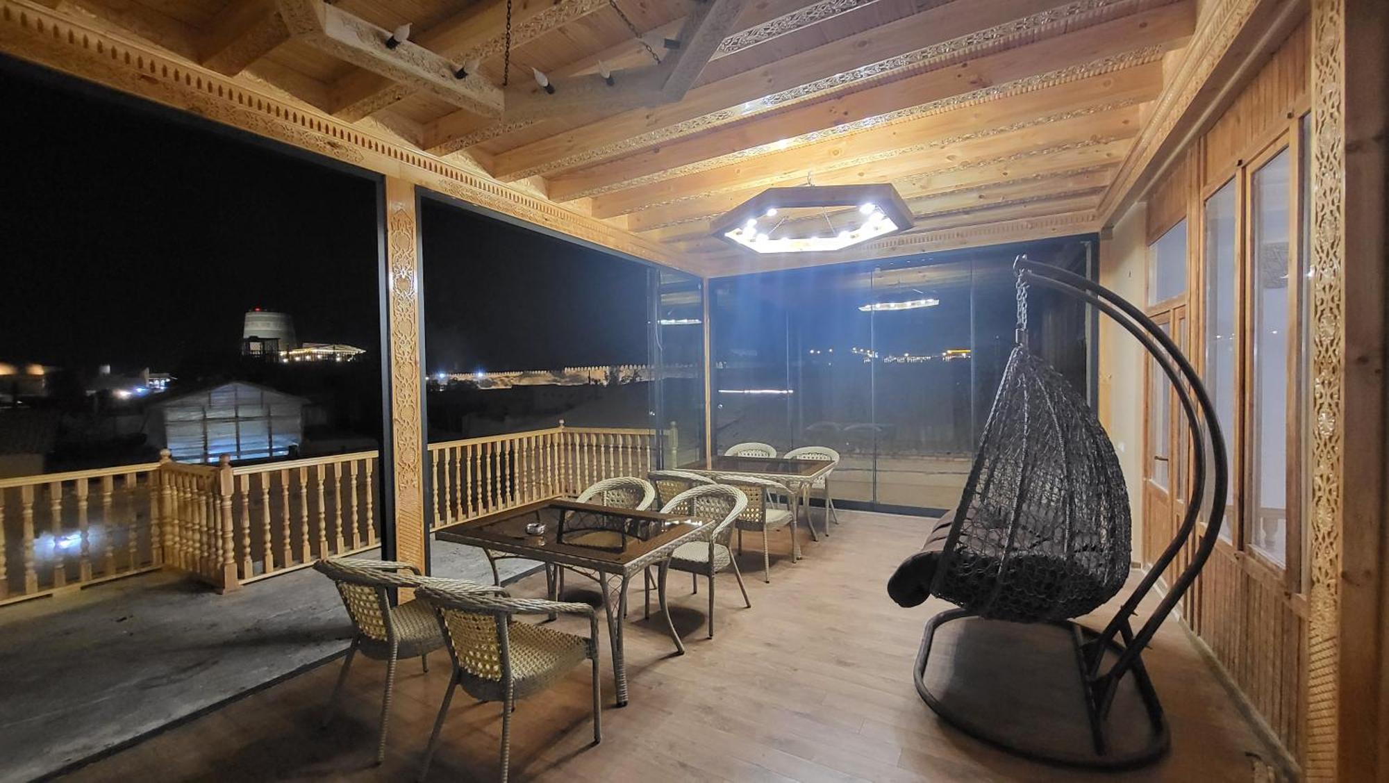 Ulli Oy Boutique Hotel & Terrace خيوة المظهر الخارجي الصورة